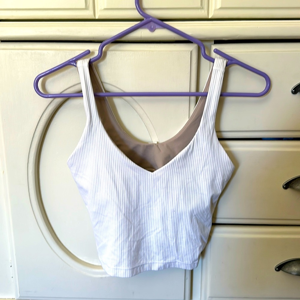 New lululemon align ribbed tank